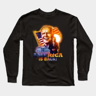 BIDEN PRESIDENT 46 USA Long Sleeve T-Shirt